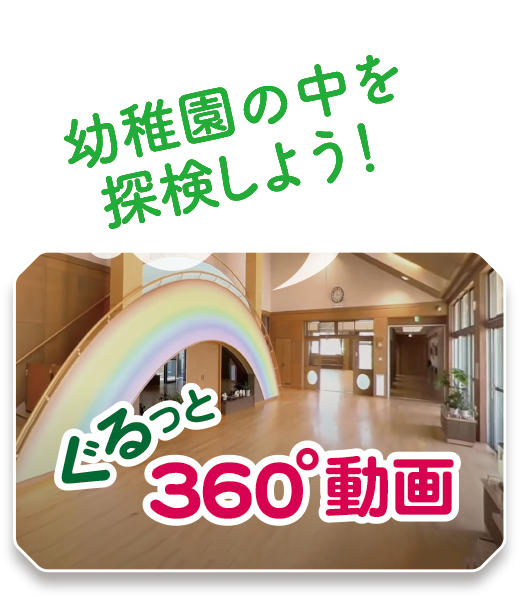 ぐるっと360°動画