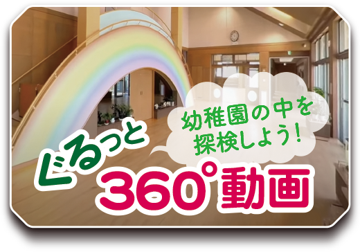 ぐるっと360°動画